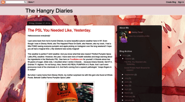 thehangrydiaries.blogspot.com