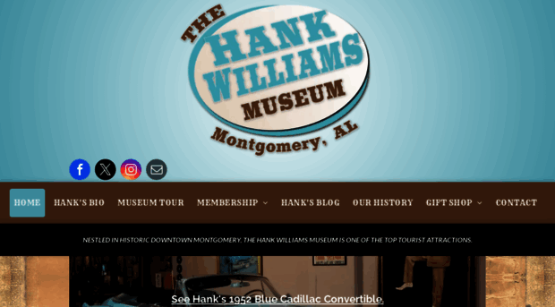 thehankwilliamsmuseum.net