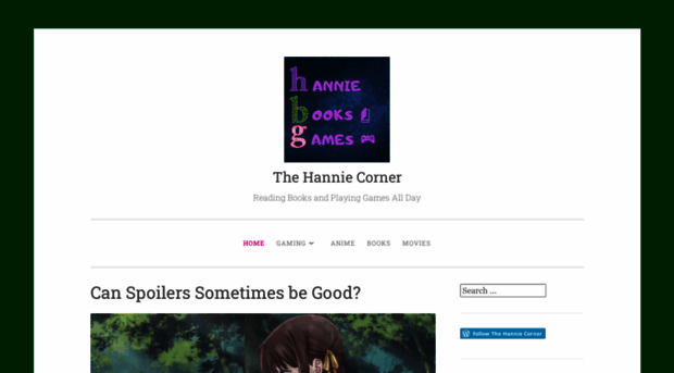 thehanniecorner.com