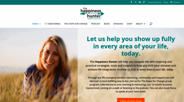 thehappinesshunter.com