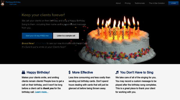 thehappybirthdaycall.com