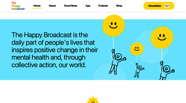 thehappybroadcast.com