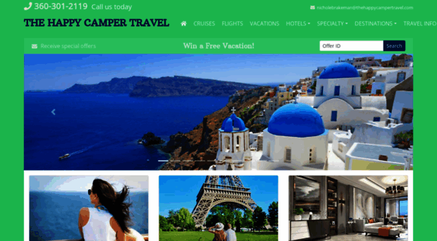 thehappycampertravel.com