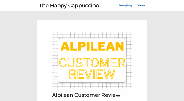 thehappycappuccino.com