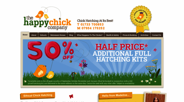 thehappychickcompany.co.uk