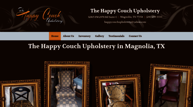 thehappycouchupholstery.com