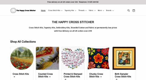 thehappycross-stitcher.com