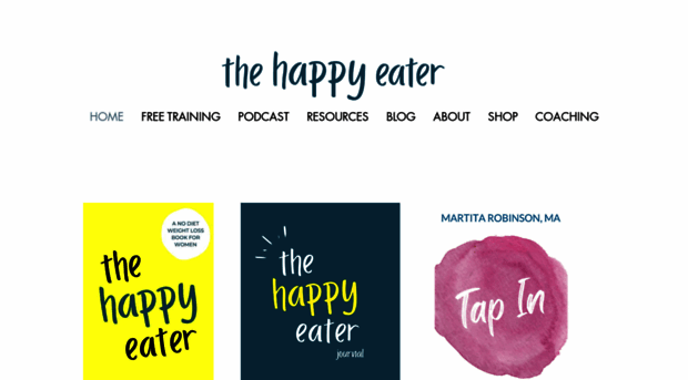 thehappyeater.com