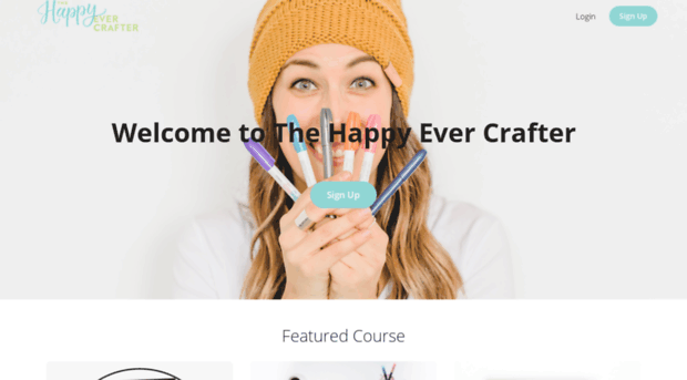 thehappyevercrafter.teachable.com