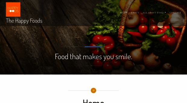 thehappyfoods.com