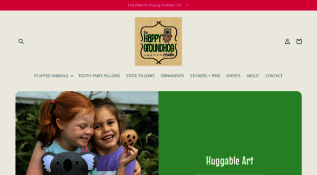 thehappygroundhogstudio.com