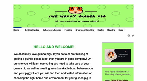 thehappyguineapig.com