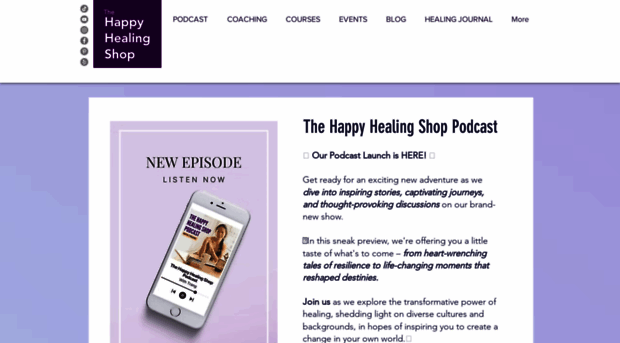 thehappyhealingshop.com