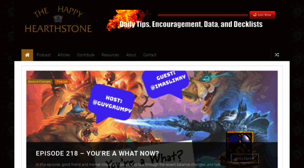 thehappyhearthstone.com