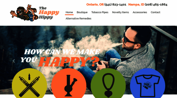 thehappyhippyshop.com