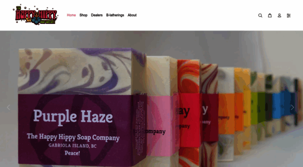 thehappyhippysoapcompany.com