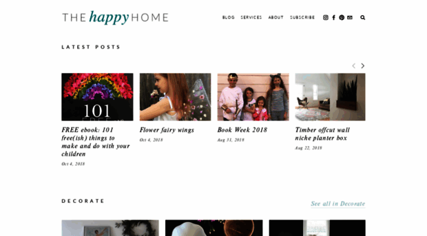 thehappyhomeblog.com