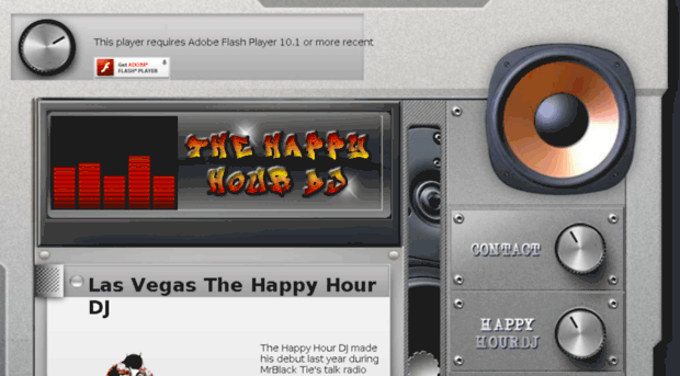 thehappyhourdj.com