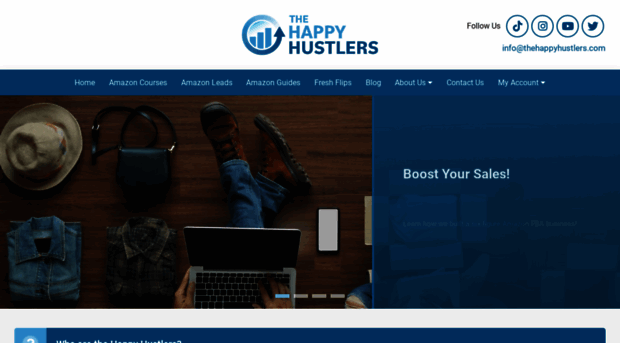 thehappyhustlers.com