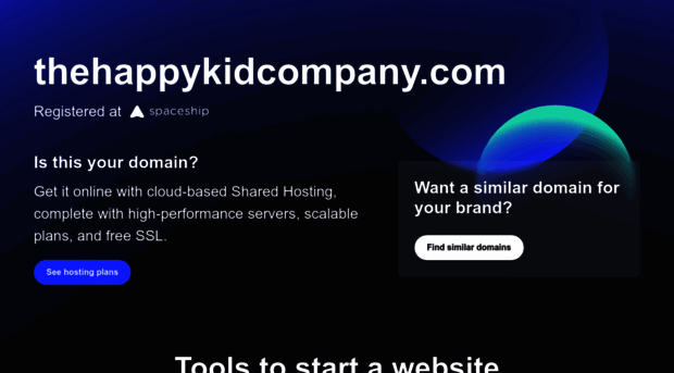 thehappykidcompany.com