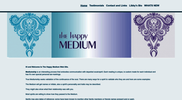 thehappymedium-online.com