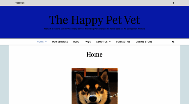 thehappypetvet.com