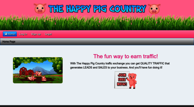 thehappypigcountry.com