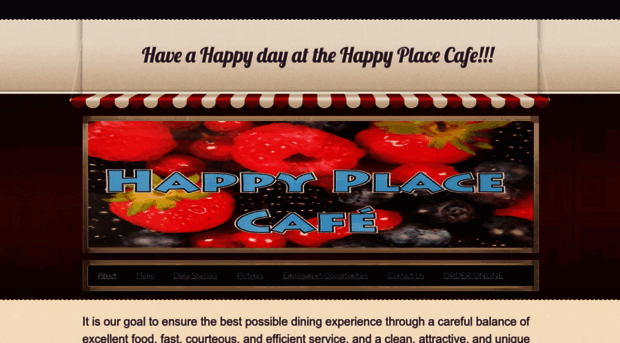 thehappyplacecafe.com