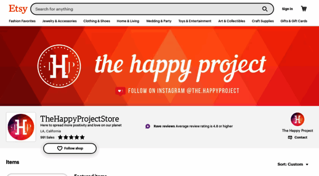 thehappyproject.com