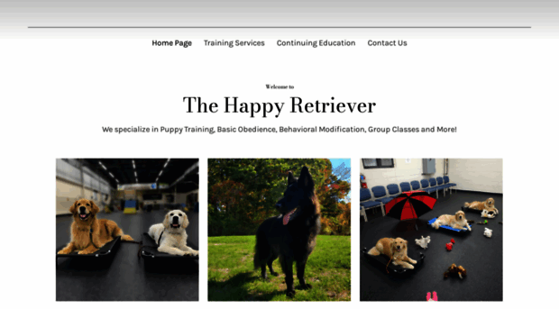 thehappyretriever.com