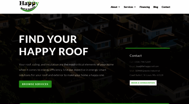 thehappyroof.com