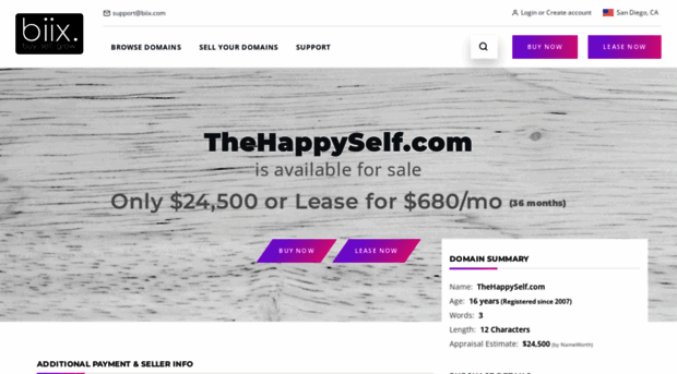 thehappyself.com
