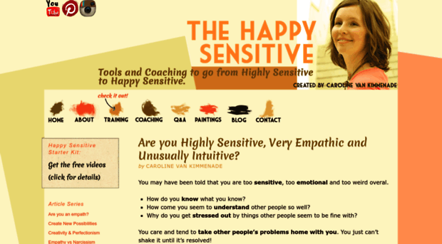 thehappysensitive.com