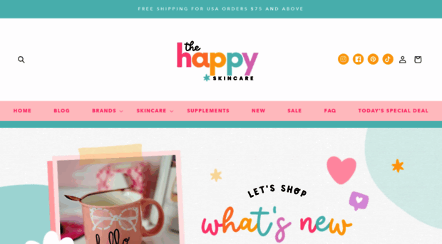 thehappyskincare.com