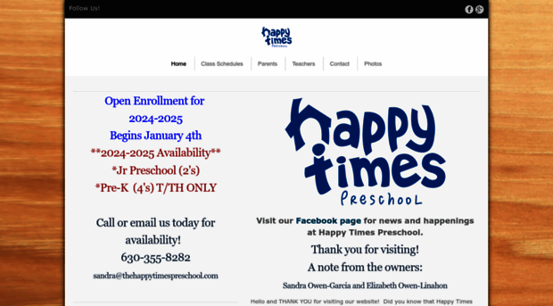 thehappytimespreschool.com