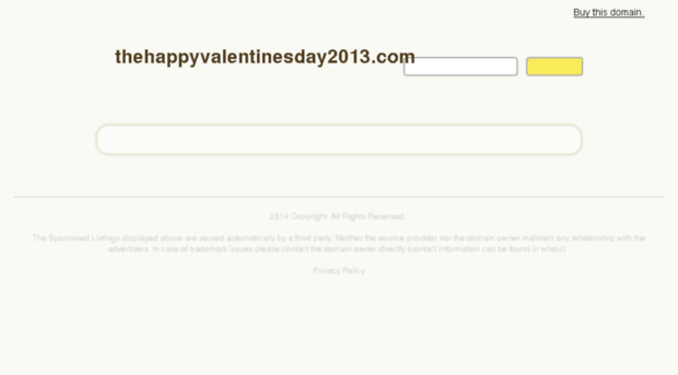 thehappyvalentinesday2013.com