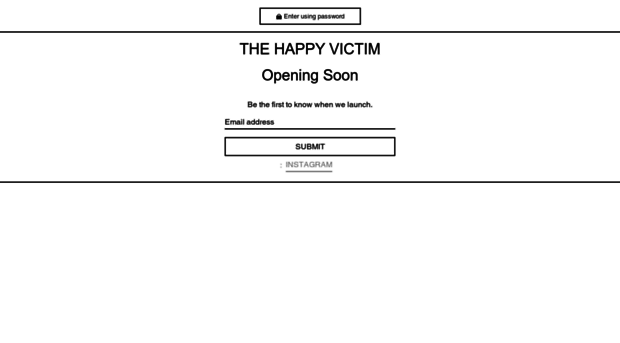 thehappyvictim.com