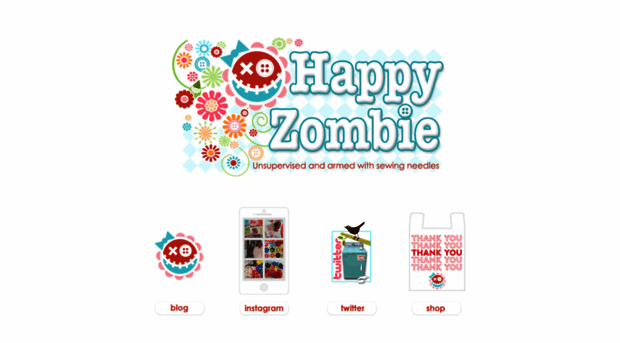 thehappyzombie.com