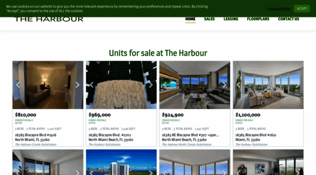 theharbour-miami.com