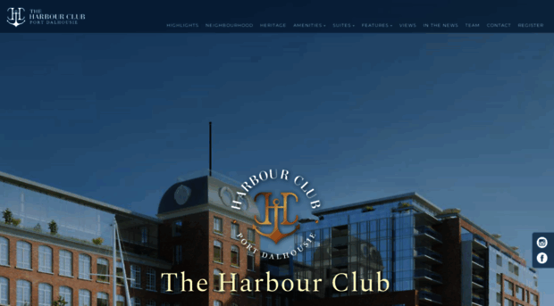 theharbourclub.ca