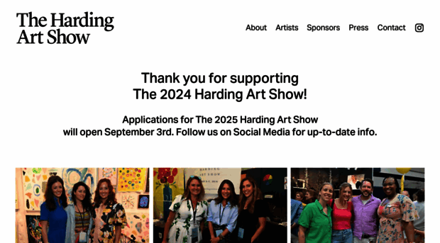 thehardingartshow.com