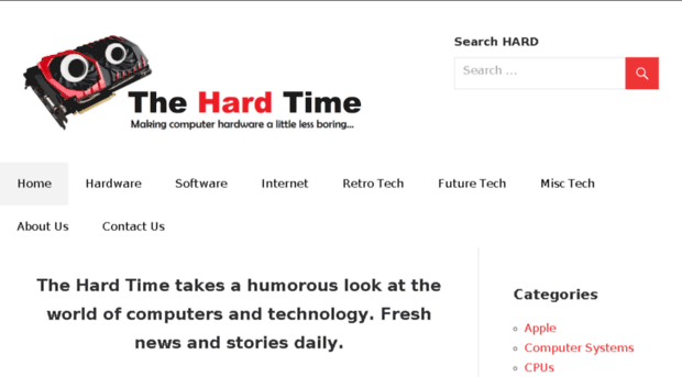 thehardtime.com