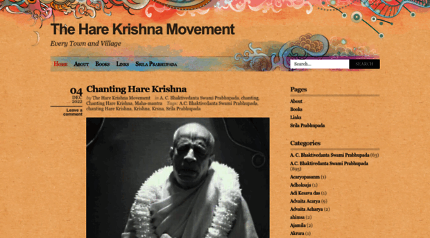 theharekrishnamovement.org