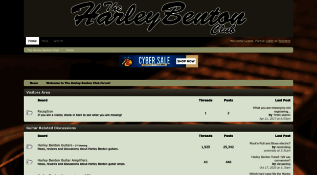 theharleybentonclub.proboards.com