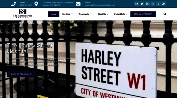 theharleystreethospital.co.uk