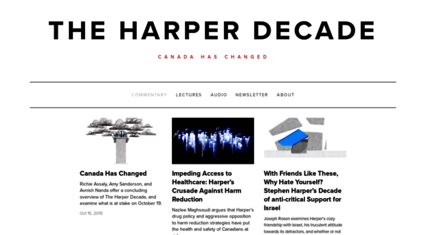 theharperdecade.com