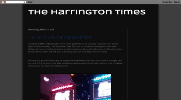 theharringtontimes.blogspot.com