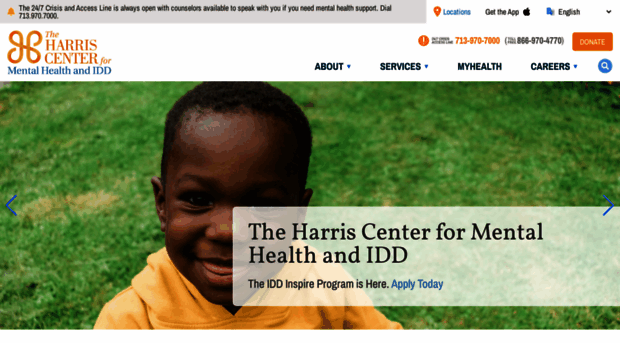 theharriscenter.org