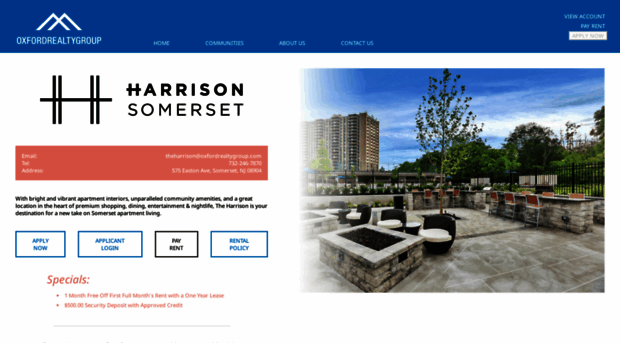 theharrisonapts.com