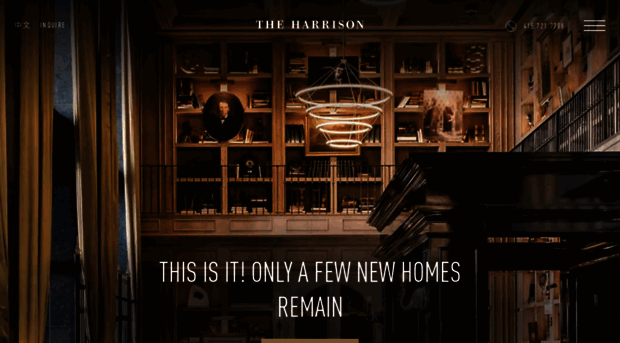 theharrisonsf.com